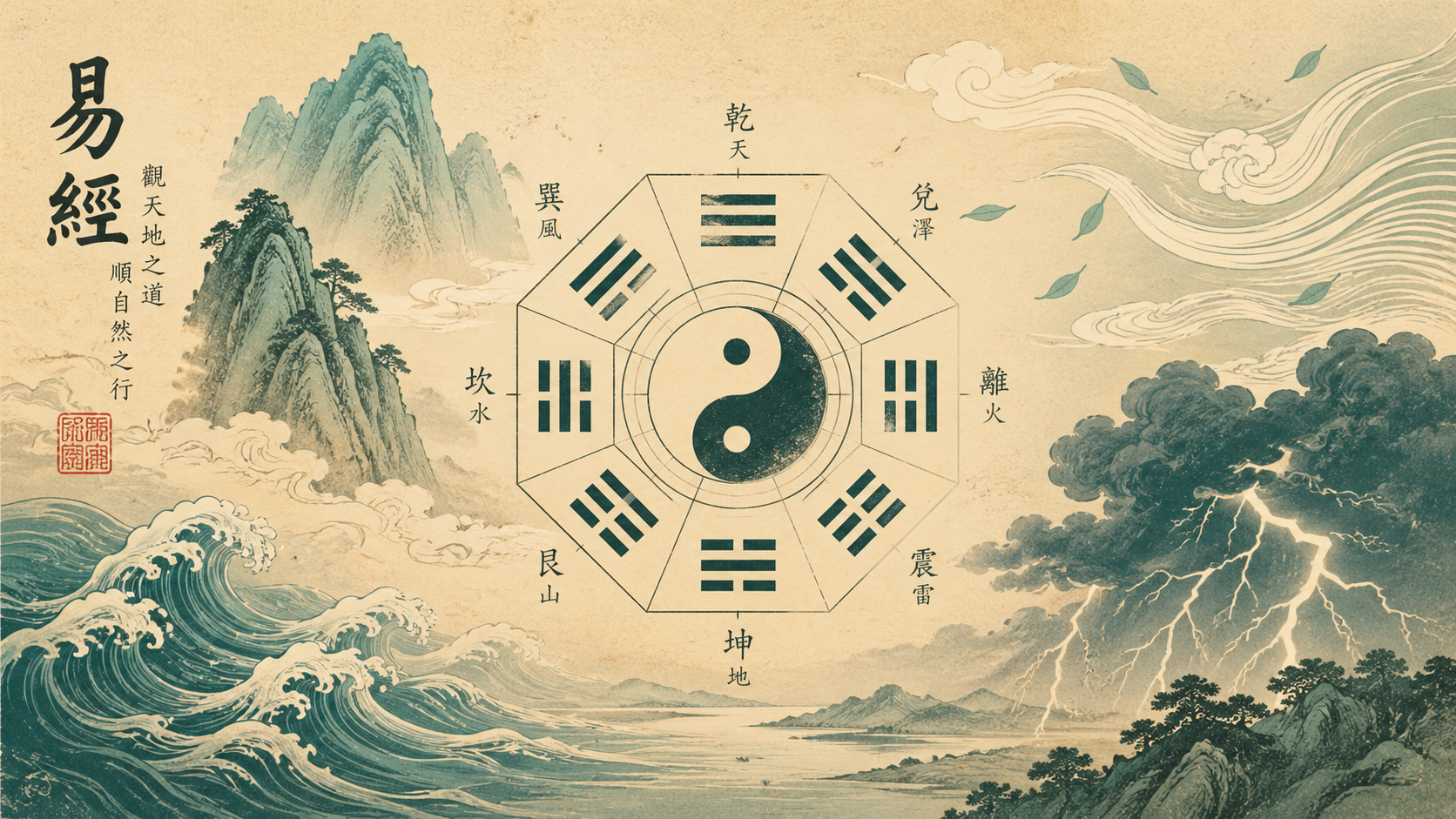 八卦并不神秘：它最初是一种观察世界的方法