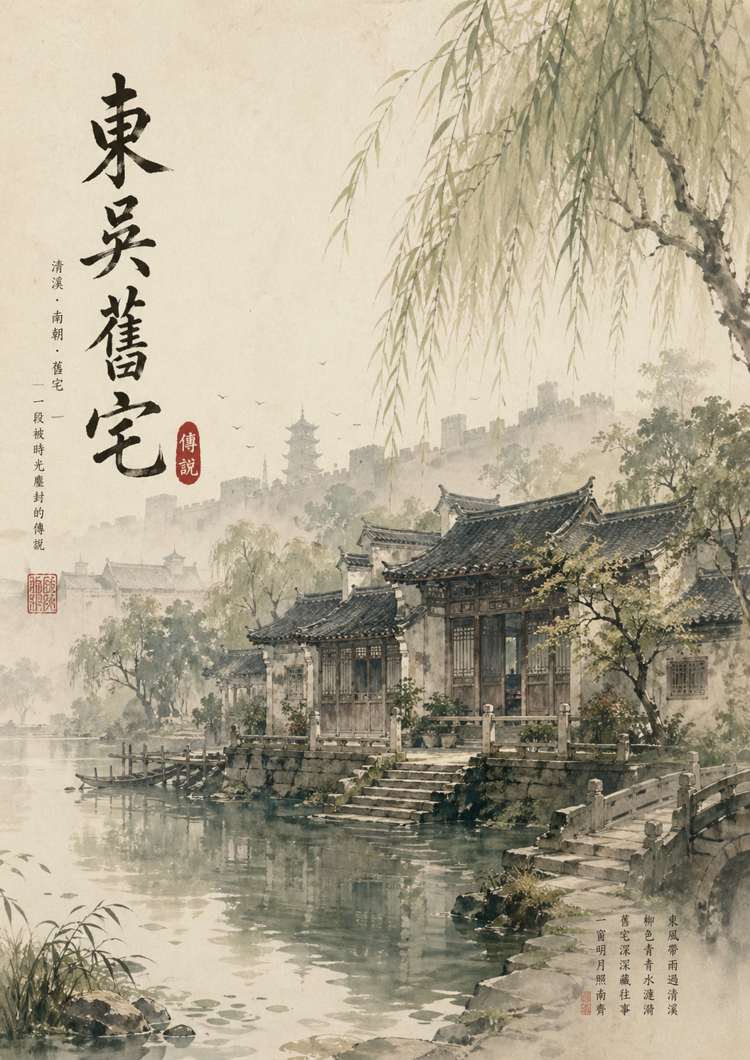 步阐旧宅与清溪鬼营：一座东吴旧第的凶地传说