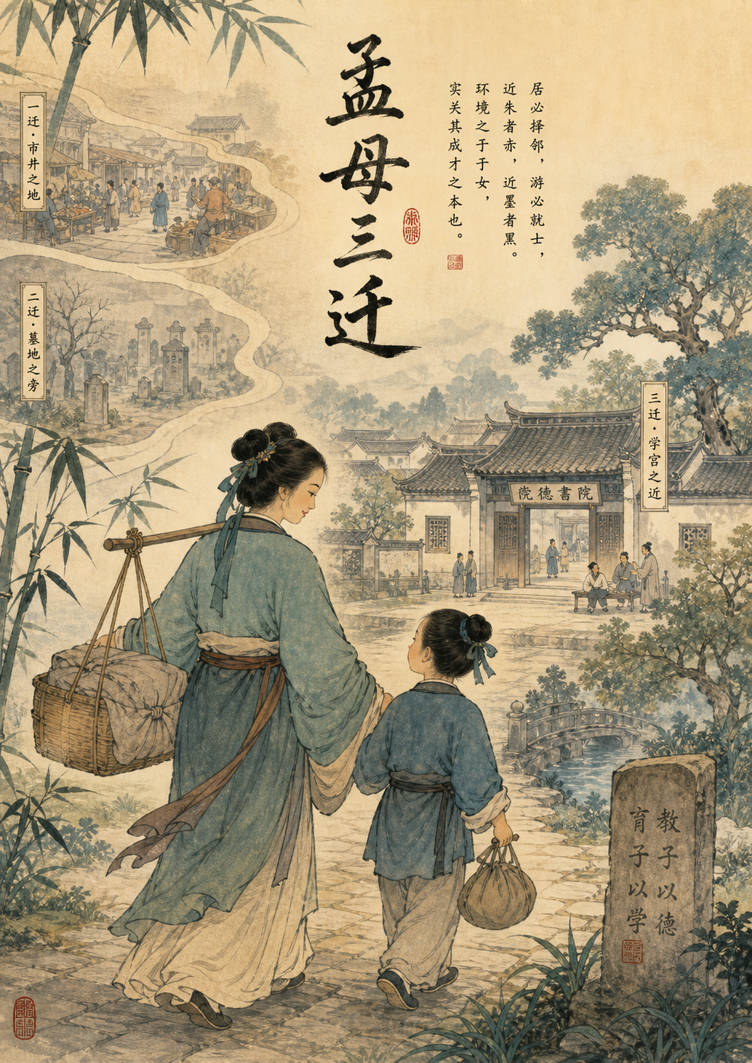 孟母三迁：住宅环境如何影响人的成长